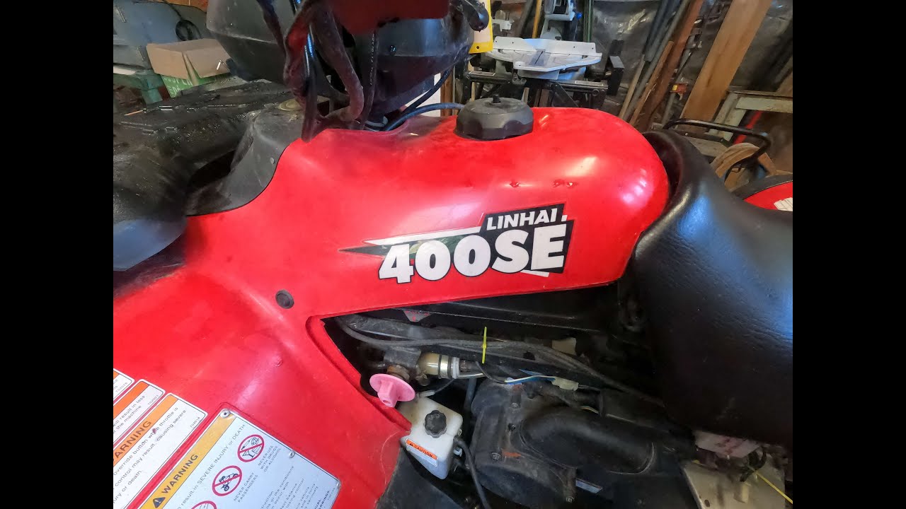 Coolant Leak On A 2012 Linhai 400 ATV