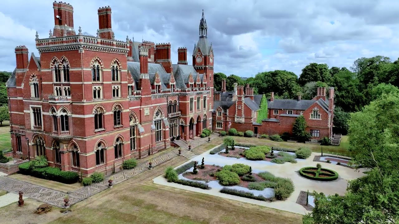 Renaissance at Kelham Hall - Drone Fly Through