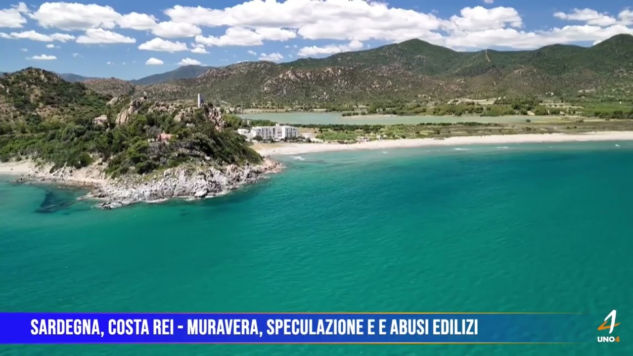 Sardegna, Costa Rei - Muravera, speculazione e e abusi edilizi