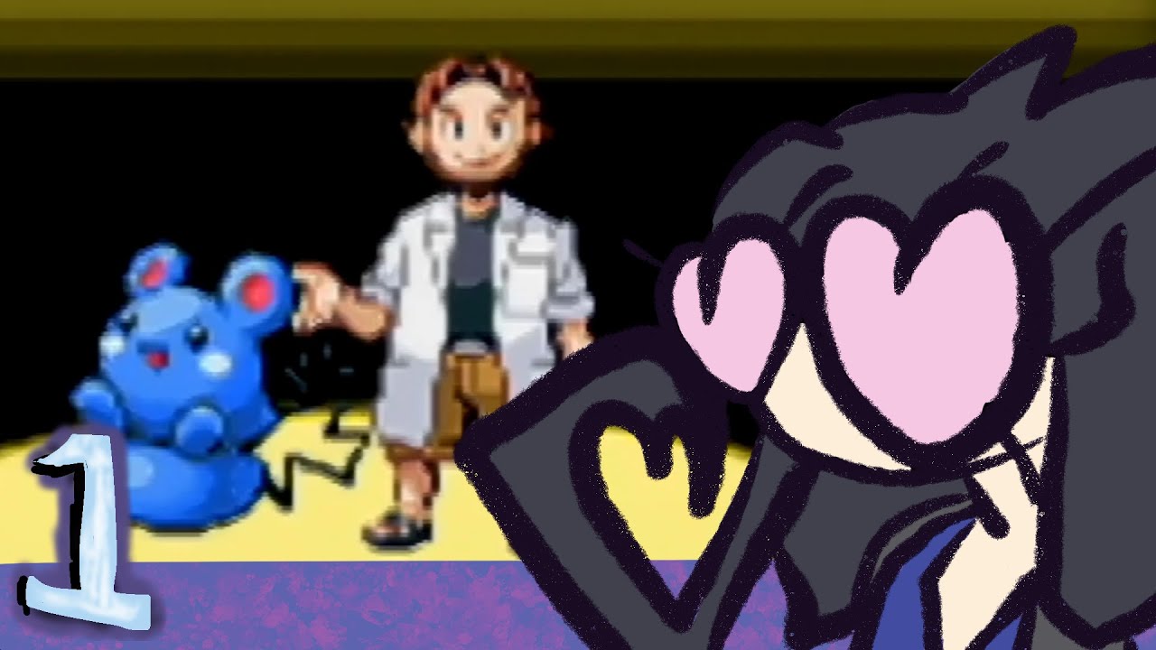 POKEMON RUBY NUZLOCKE P1 w/ Frosty - 2012 Justin Bieber of Mario