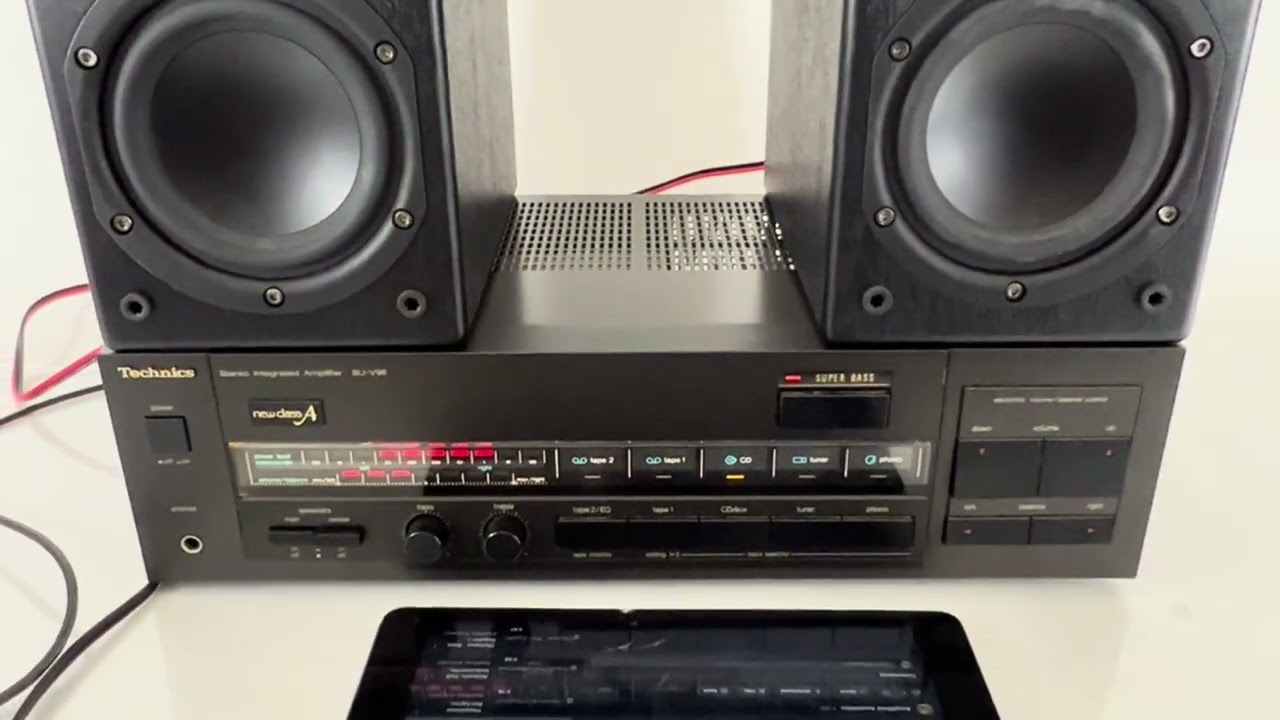 Technics SU-V98 Stereo Integrated Amplifier