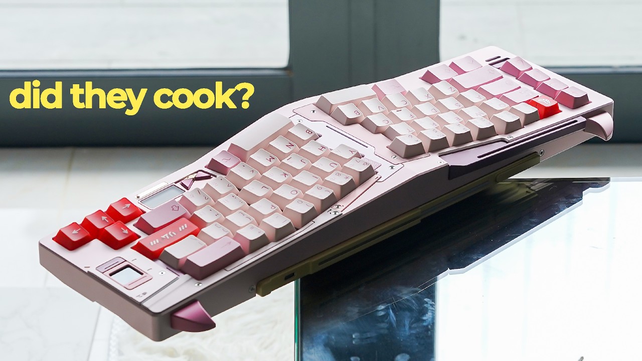 I Tried A $600 Custom Keyboard in 2025?