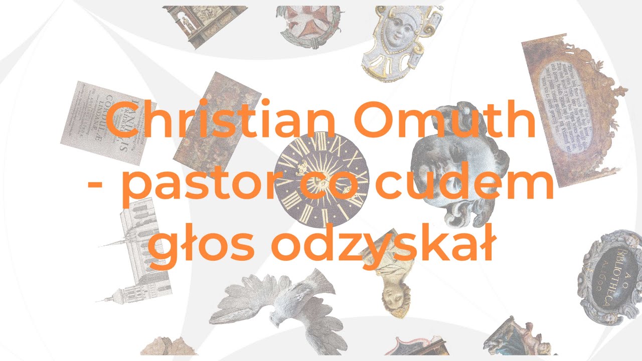 Christian Omuth – pastor co cudem głos odzyskał | Wykład XXIII | Cykl Świętojański