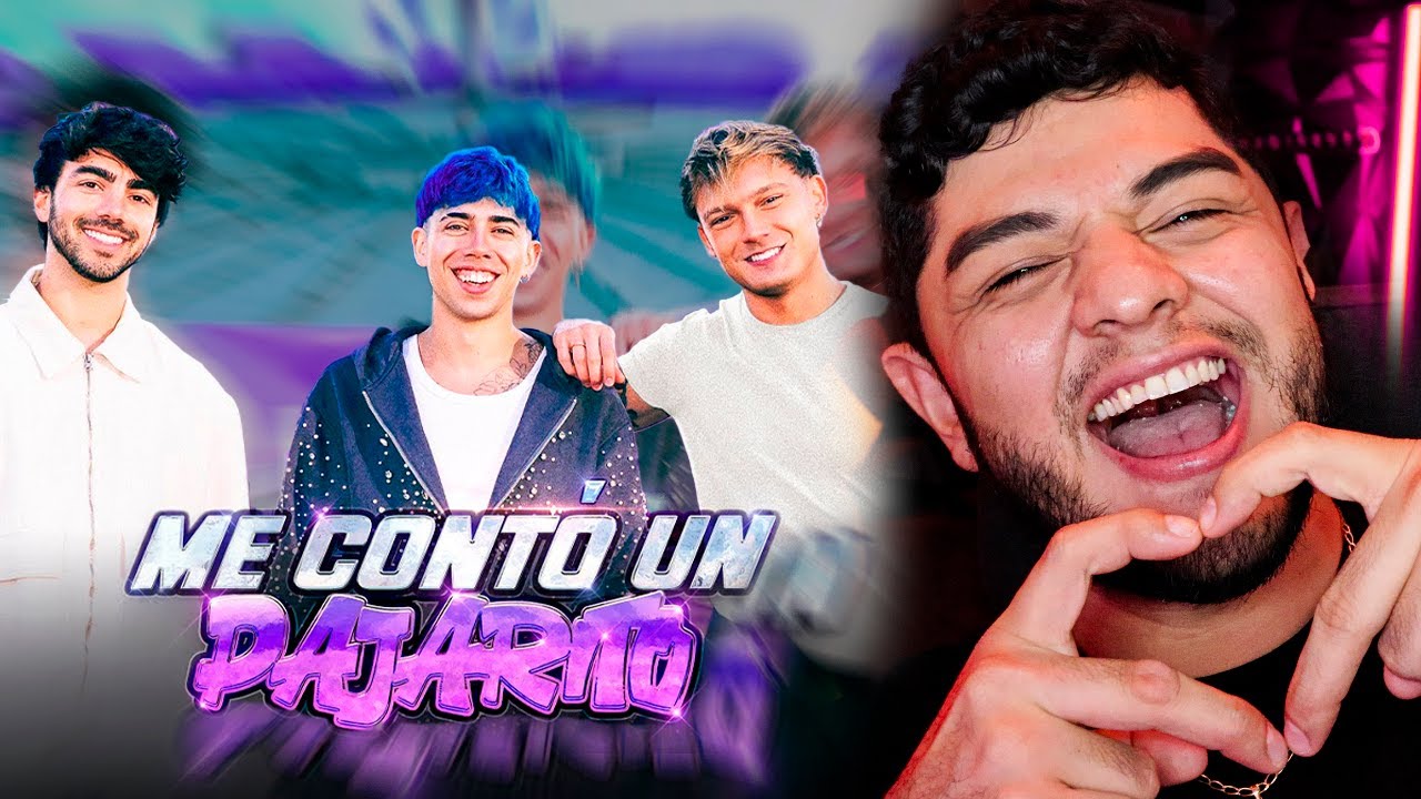 NO LE DIGAS NADA A TUS AMIGAS Ian Lucas x Luck Ra x Fede Vigevani - Me Conto Un Pajarito
