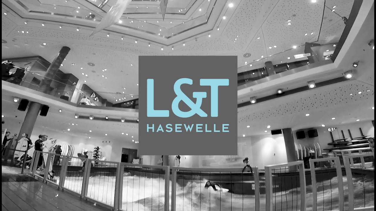 Hasewelle: Surfen mit den Pros
