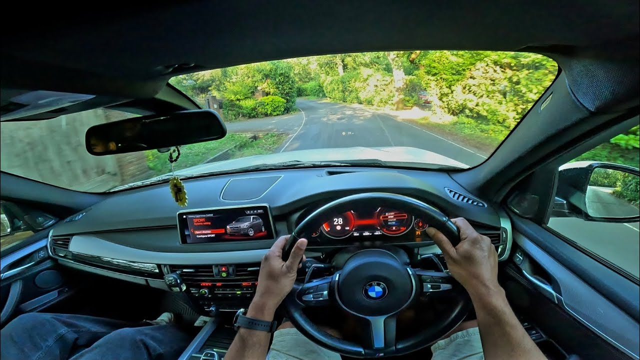 2018 BMW X5 xDrive 40d M Sport (F15) - POV Test Drive