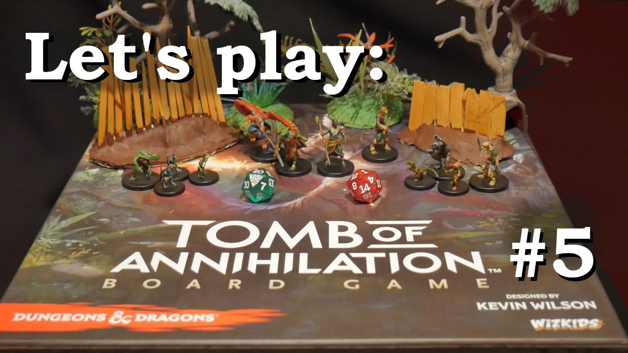 Lets play: DnD - Tomb of Annihilation, ABGS.  Episode 5 - The witches errant