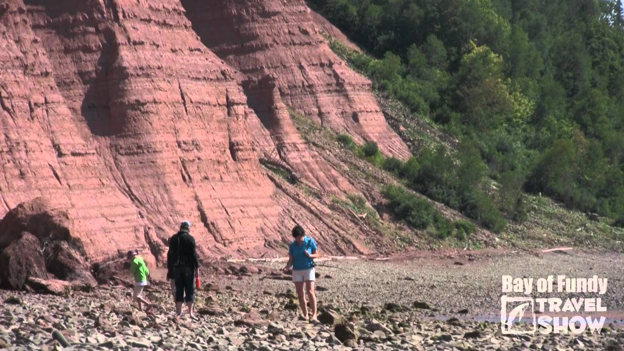 Blomidon Provincial Park Bay of Fundy Travel Show Ep 17