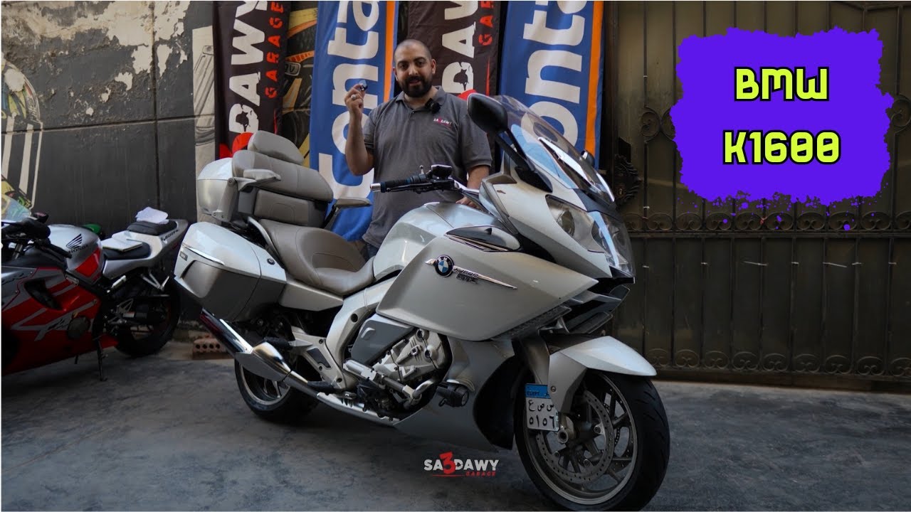 bmw k1600
