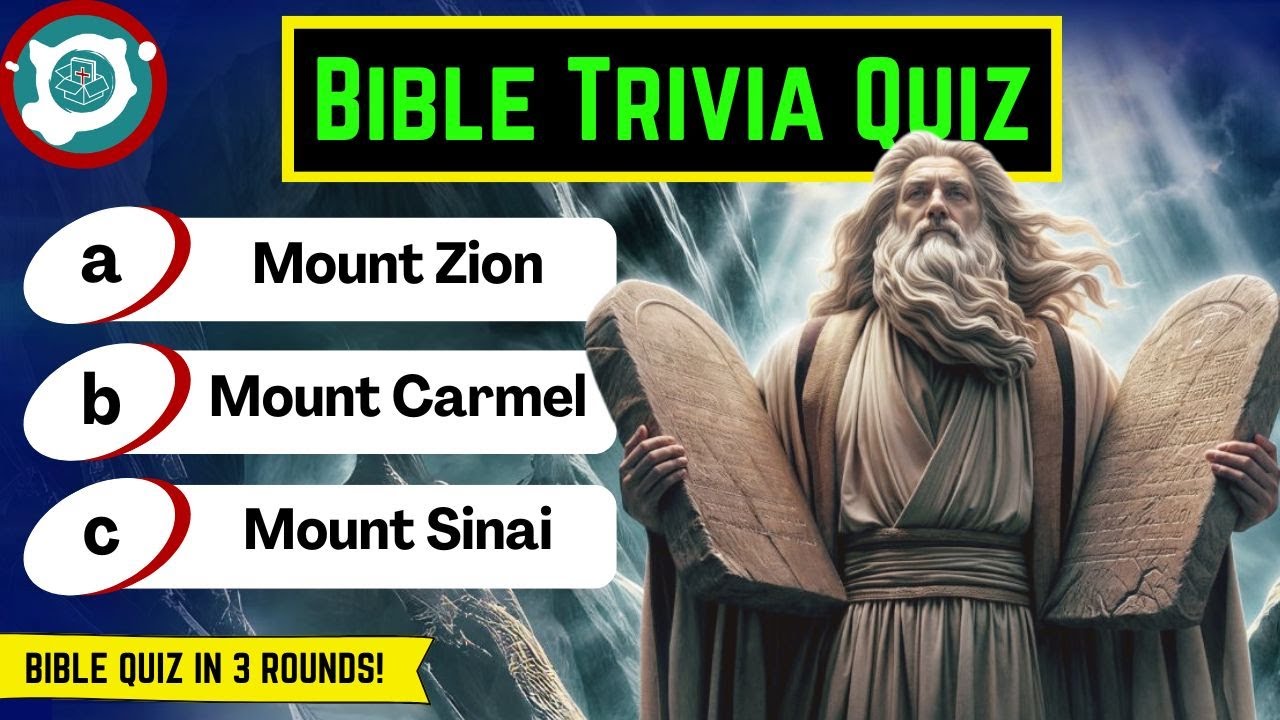 Ultimate Bible Trivia Challenge: 30 Questions to Test Your Knowledge!