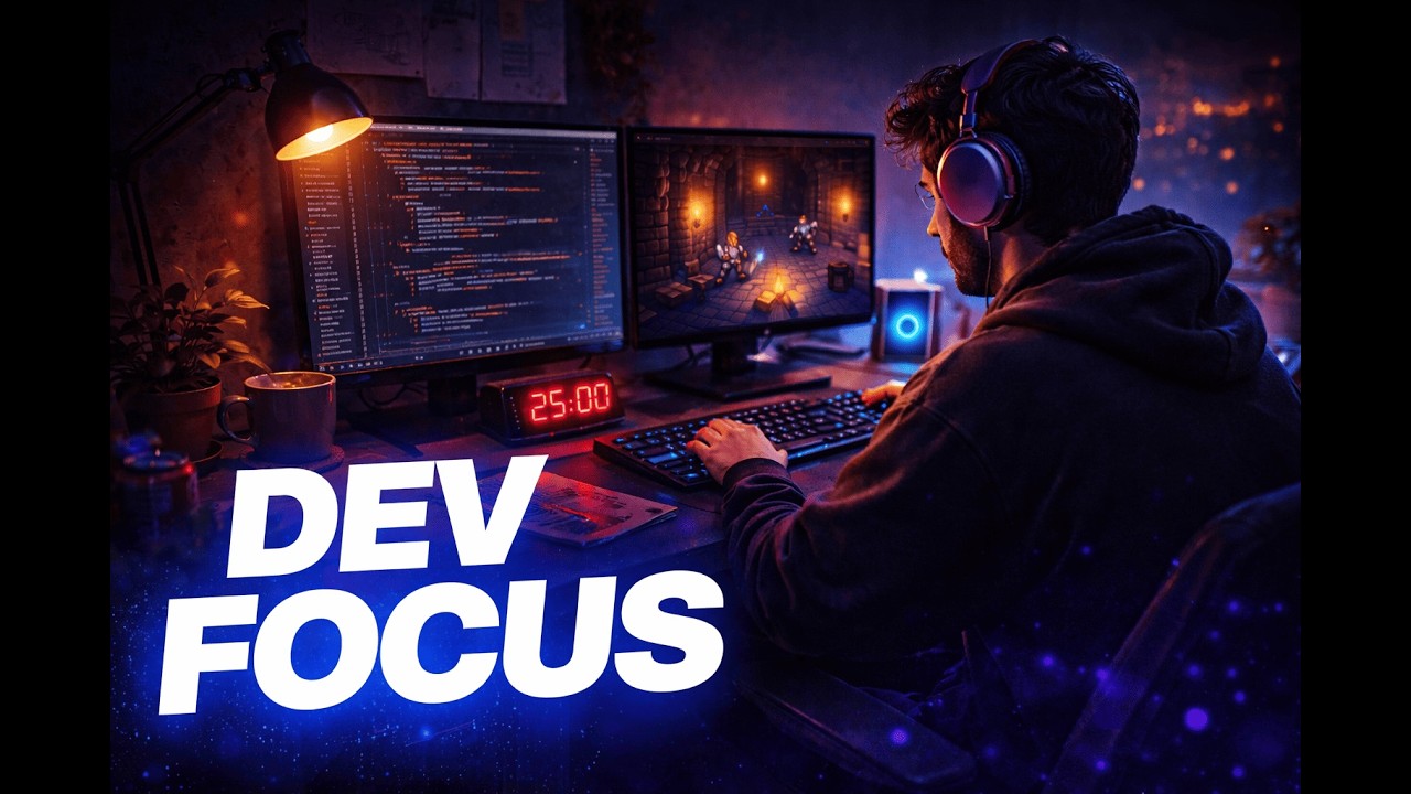 Study With Me – 1 Hour Focus Coding | No Talking, Just Work