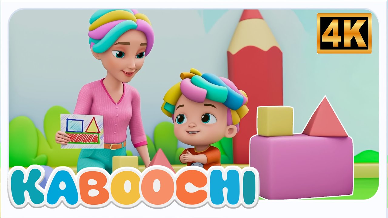 Canção das Formas Musica Infantil Portuguesa + Rimas Infantis para Crianças