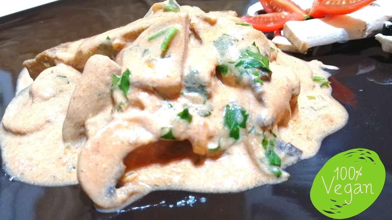 Strogonoff de Seitan