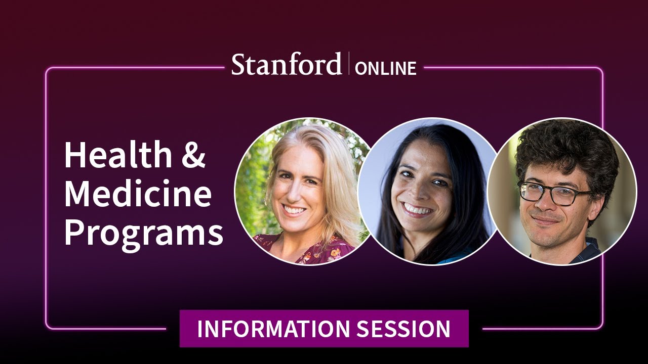 Information Session: Health and Medicine Online Programs