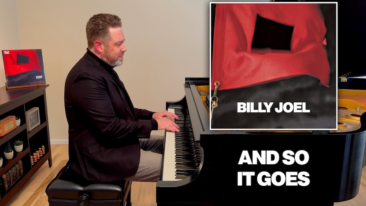 Billy Joel: And So It Goes | Storm Front (piano cover)