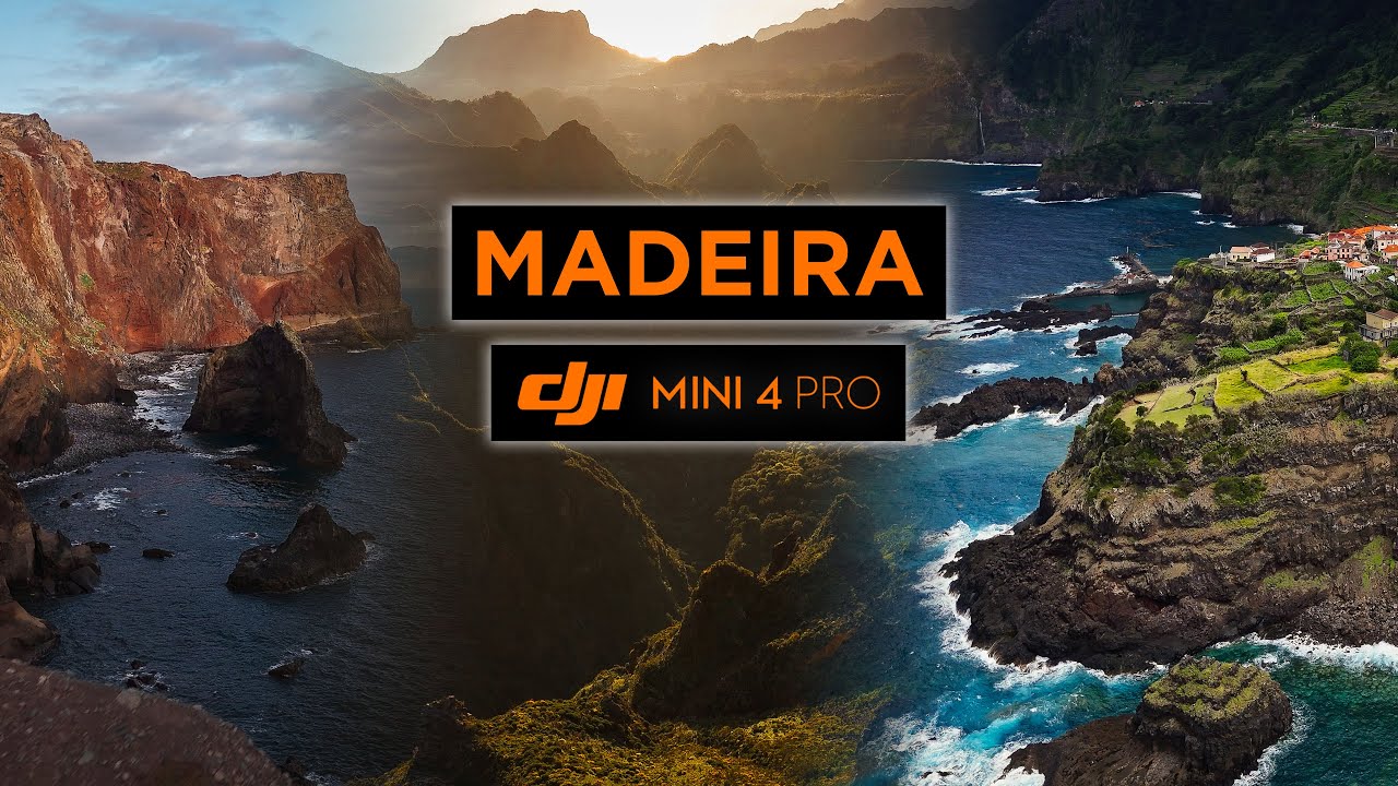 DJI Mini 4 Pro | MADEIRA Cinematic Drone Video 4K