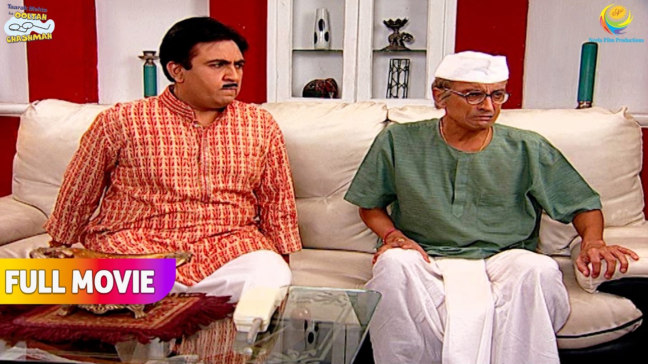 Bapuji ko Tirchi Nazar se kyu Dekh Raha hai Jethya! | FULL MOVIE | Taarak Mehta Ka Ooltah Chashmah