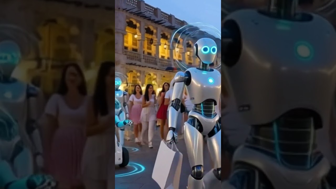 Doha in 2050 🚀 😳&rdquo;#Doha #Qatar #FutureCity #AIArt #Cyberpunk #YouTubeShorts #ViralShorts #2050