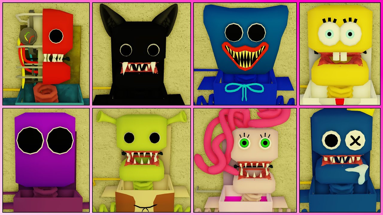 BOXY GİZEMLİ MORPHSLARINI BULDUK | ROBLOX BOXY BOO | HAN KRAL EKİP