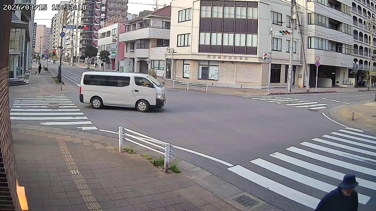 千葉県千葉市中央区新宿ライブカメラ Chiba Chibashi Live camera.world.cam