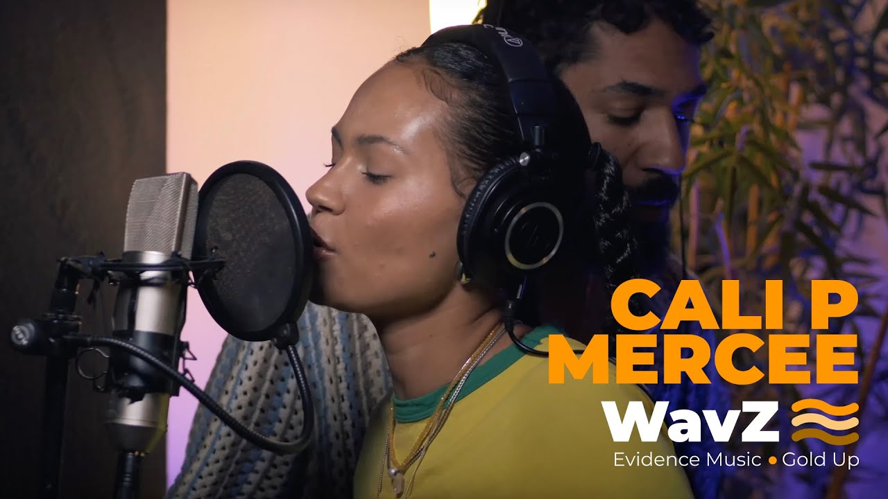 Cali P & Mercee - Wine Up  | WavZ Session [Evidence Music & Gold Up]