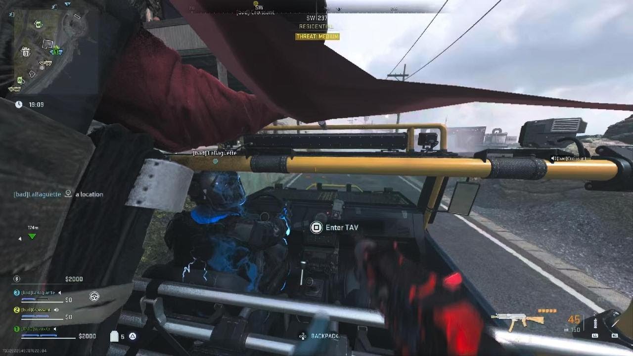 Call of Duty Modern W