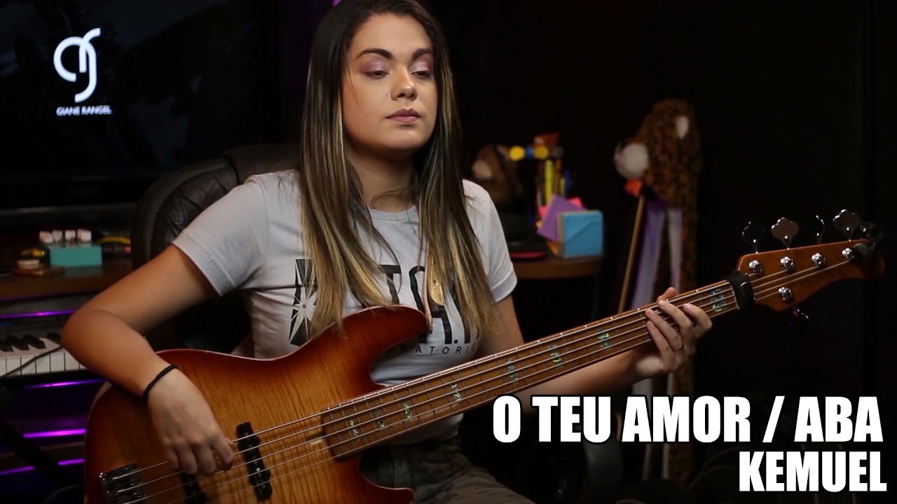 O TEU AMOR / ABA - KEMUEL || BASS COVER - Giane Rangel @Kemueloficial