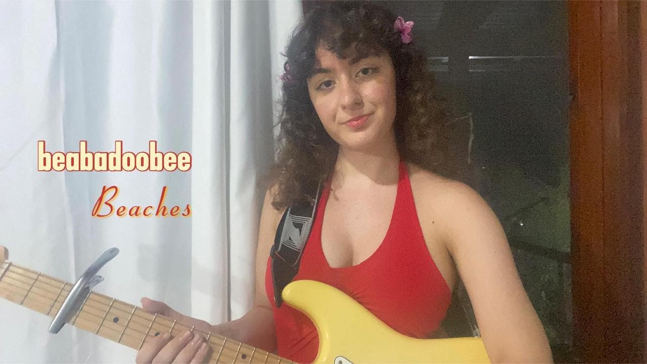 beabadoobee - beaches cover but my mic is broken so it sounds like im underwater
