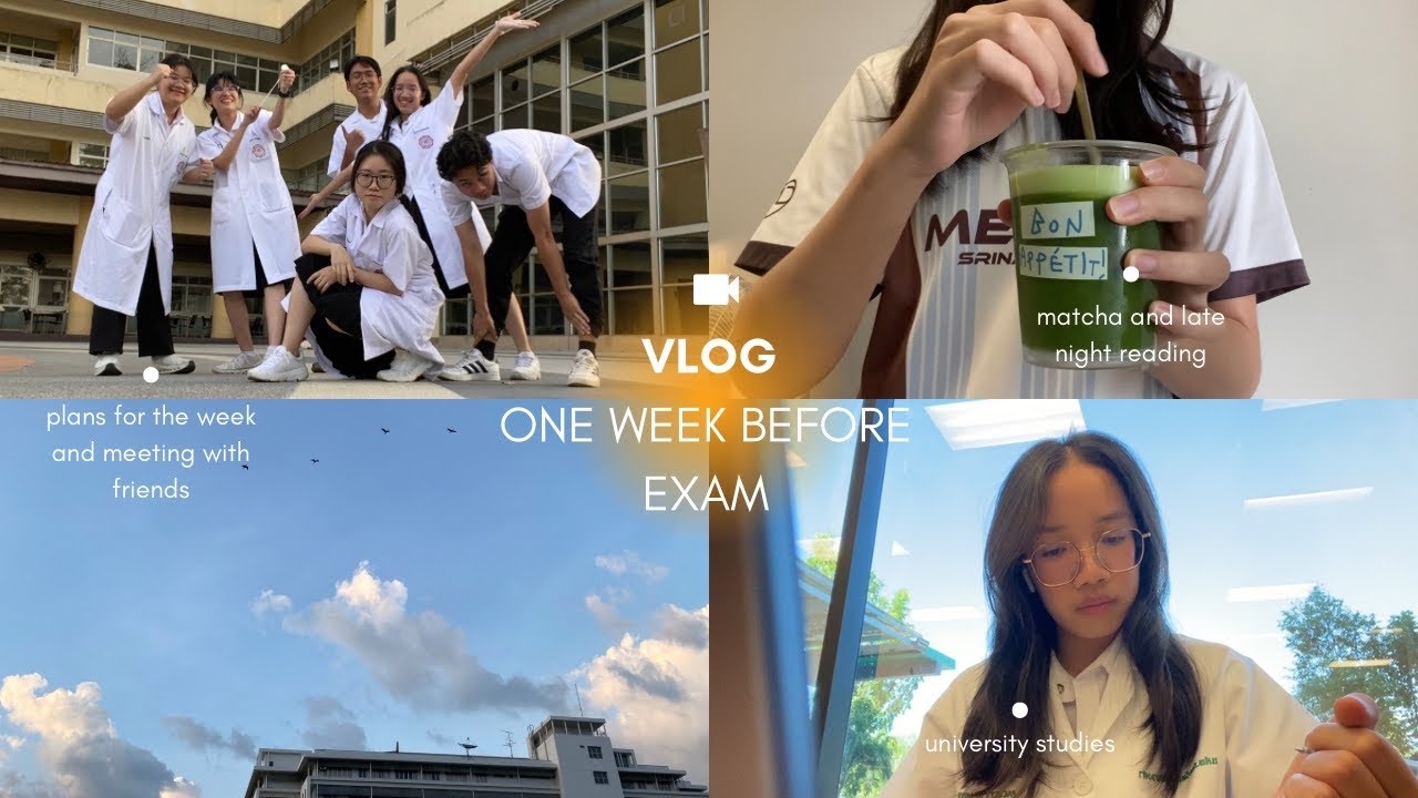 จะสอบแล้วยังอ่านไม่จบเล๊ยยย!!! | study vlog