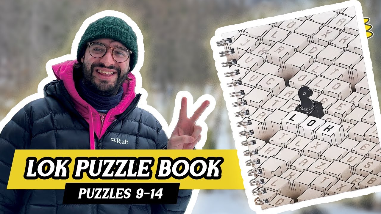 Time to bring colour to the world! | Episode 02 | LOK Puzzle Book Playthrough