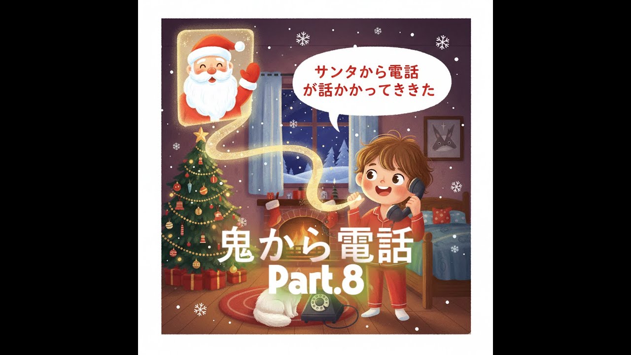 鬼から電話がかかってきました＜Part.8＞　サンタバージョン