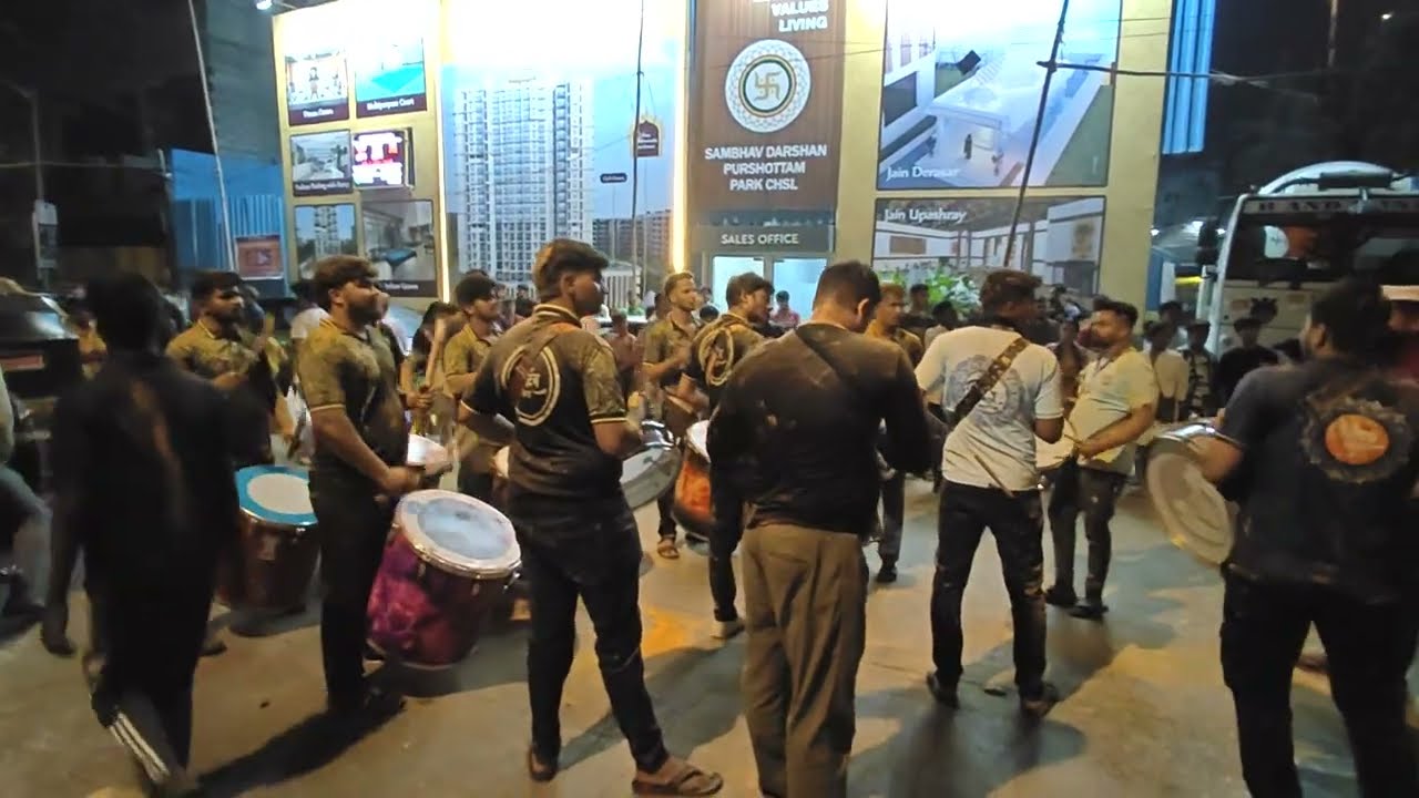 NONSTOP BANJO PARTY BY JAGDAMBA BEATS AT CARTER ROAD CHA RAJA VISARJAN #visarjan #banjo #ganpati 