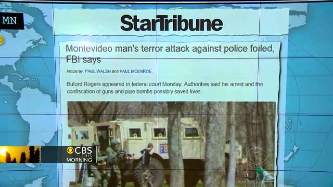Headlines: FBI foils Minn. terror plot