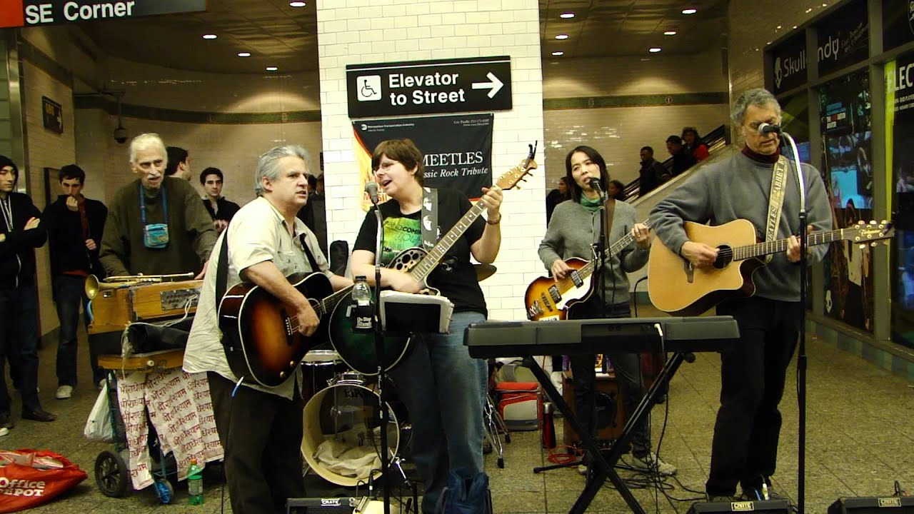 Meetles - I Saw Her Standing There - All My Loving - 11-5-11.MP4