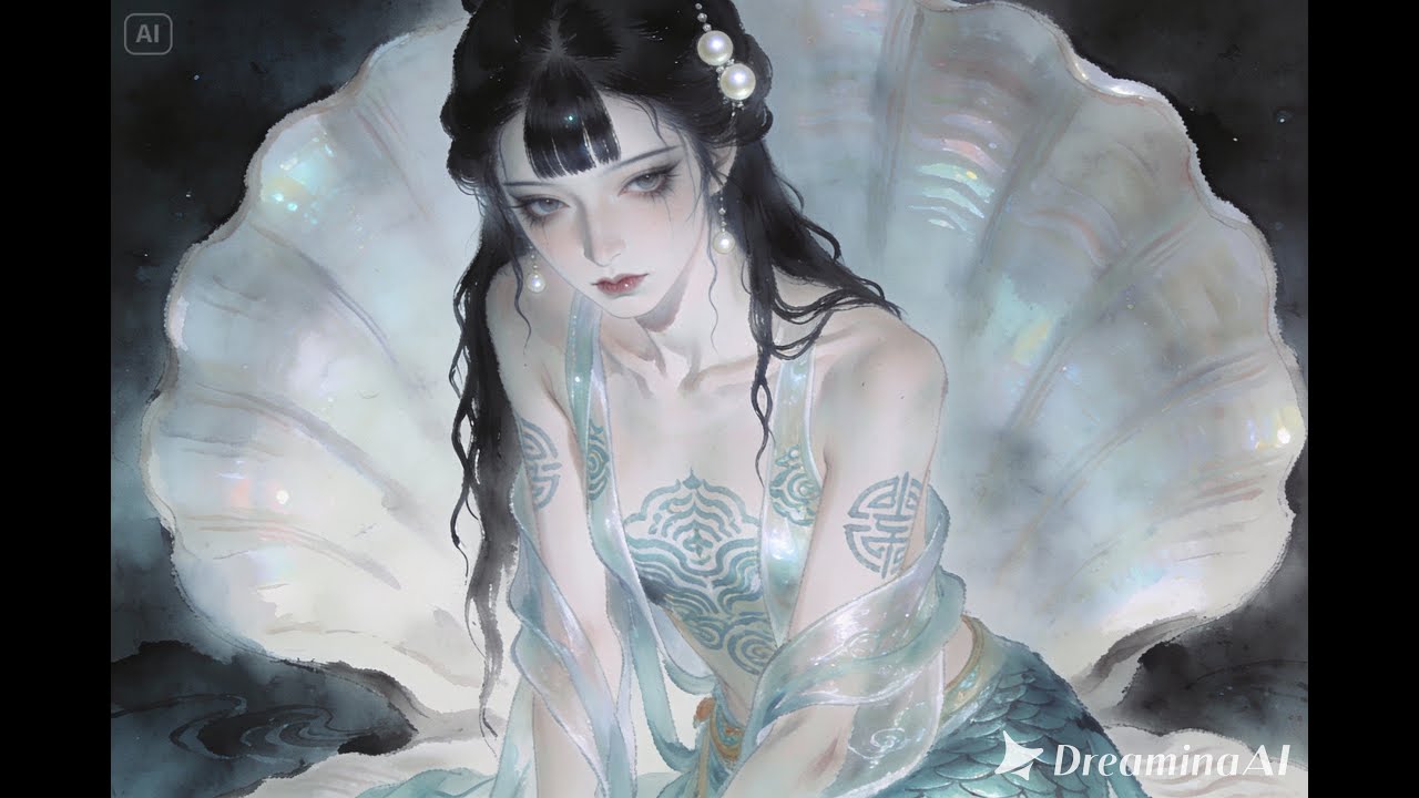 妖異誌幻錄之寒潭雪   個人原創散文改編全AI短片 