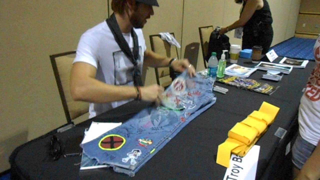 Meeting Troy Baker....and Ducks