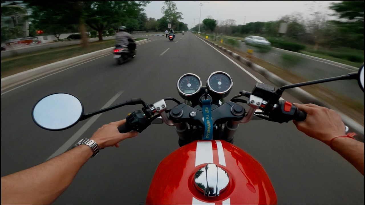 City Ride || Ep 3 shoot RUNS  || Royal Enfield Continental GT 650 || POV 4K || GoPro Hero 8