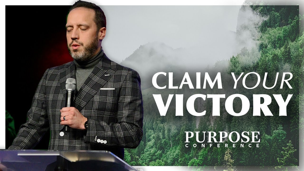 Claim Your Victory | Tony Suarez | Purpose Conference