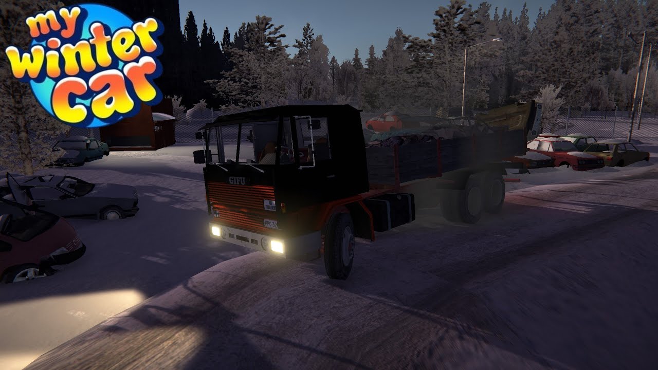 My Winter Car osa 15. 