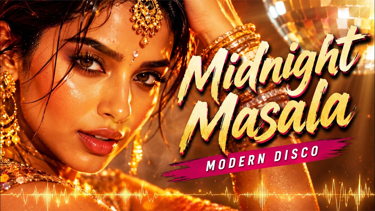 NovaTima &ndash; Midnight Masala | Modern Disco &bull; Euro Disco &bull; Afro House 2026