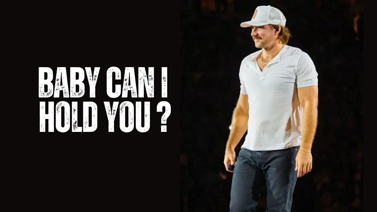 Morgan Wallen - Baby Can I Hold You ? (Official Music Video)