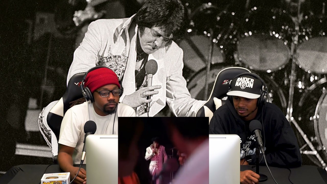 Elvis Presley - Suspicious Minds (Live in Las Vegas 1970) (Reaction)