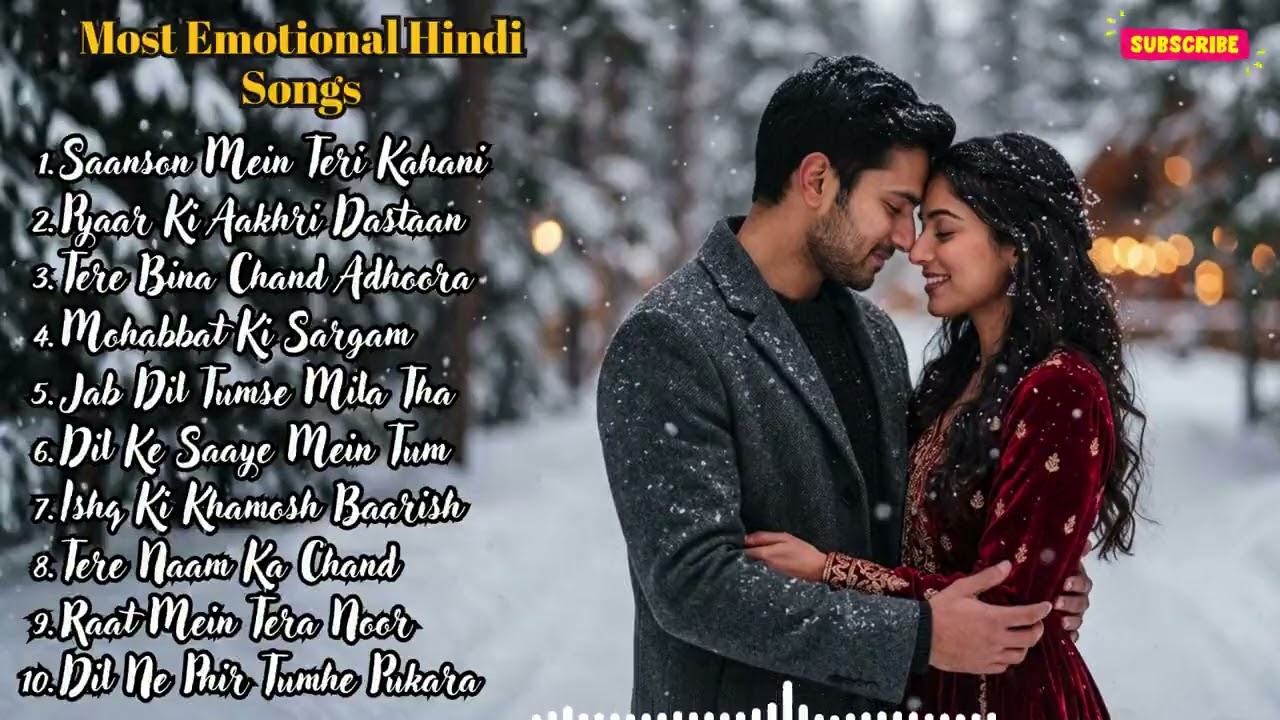 Best Romantic Hindi Songs 2025 💕 Bollywood Love Hits Jukebox | Latest Hindi Love Songs Collection