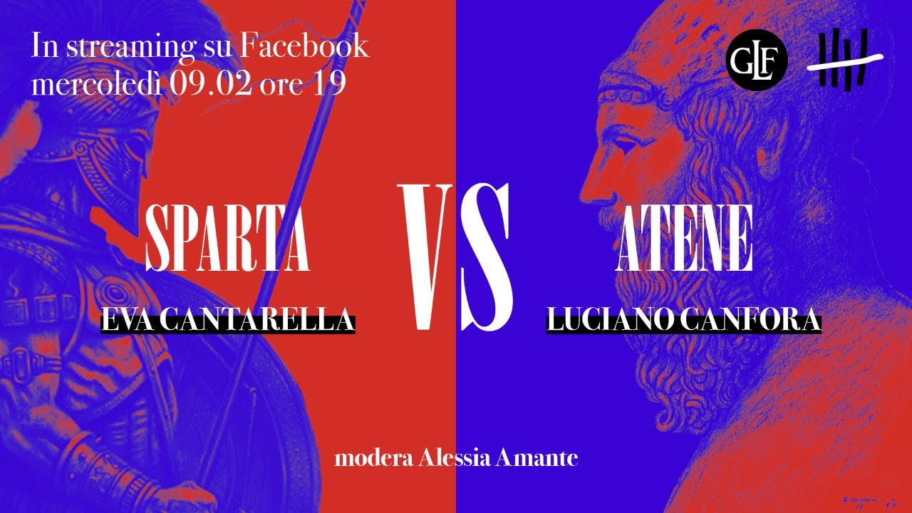 Sparta vs Atene | Versus, con Eva Cantarella e Luciano Canfora