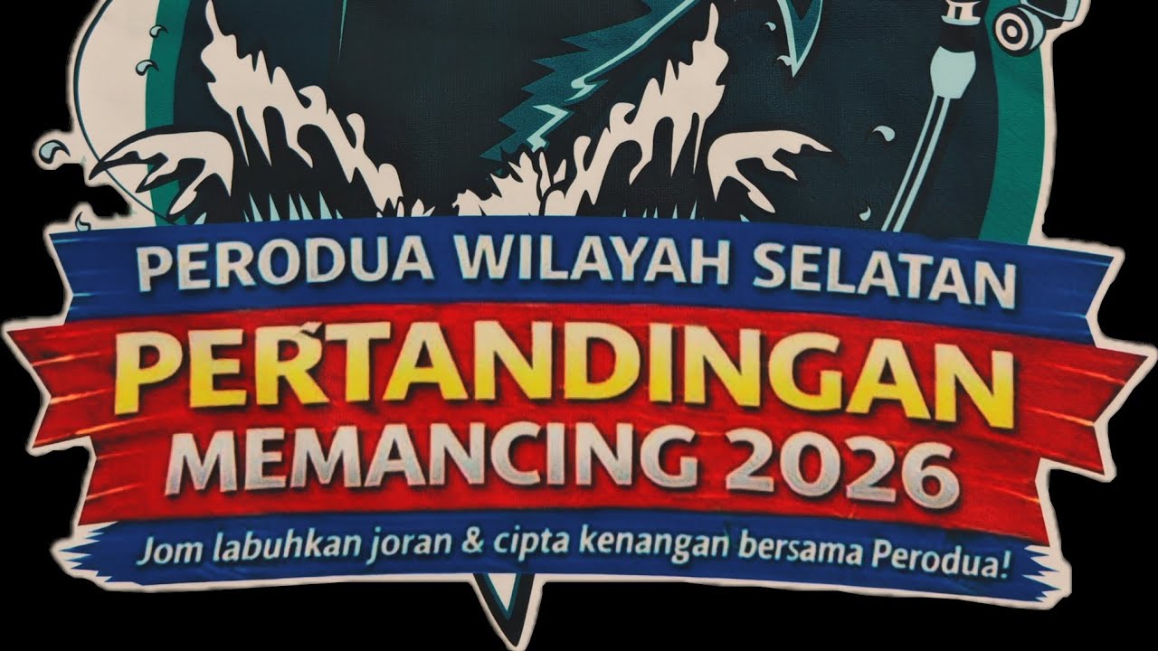 Pertandingan Memancing Perodua Wilayah Selatan 2026