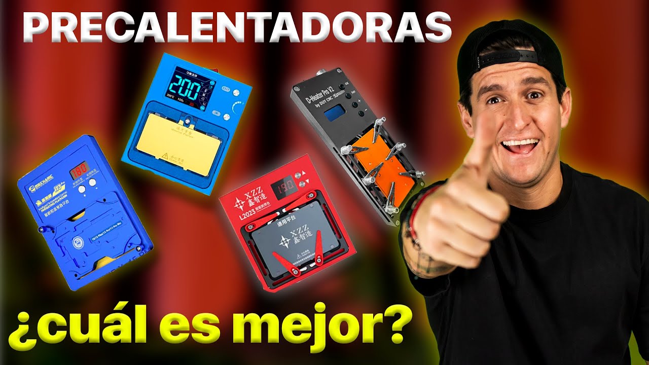 Descubre Las Mejores 5 Precalentadoras iPhone Para 2025