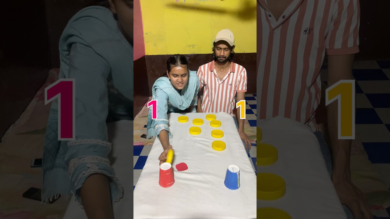 Who match more colour challenge || Familygames || #shorts #short #challenge #familygames #partygames