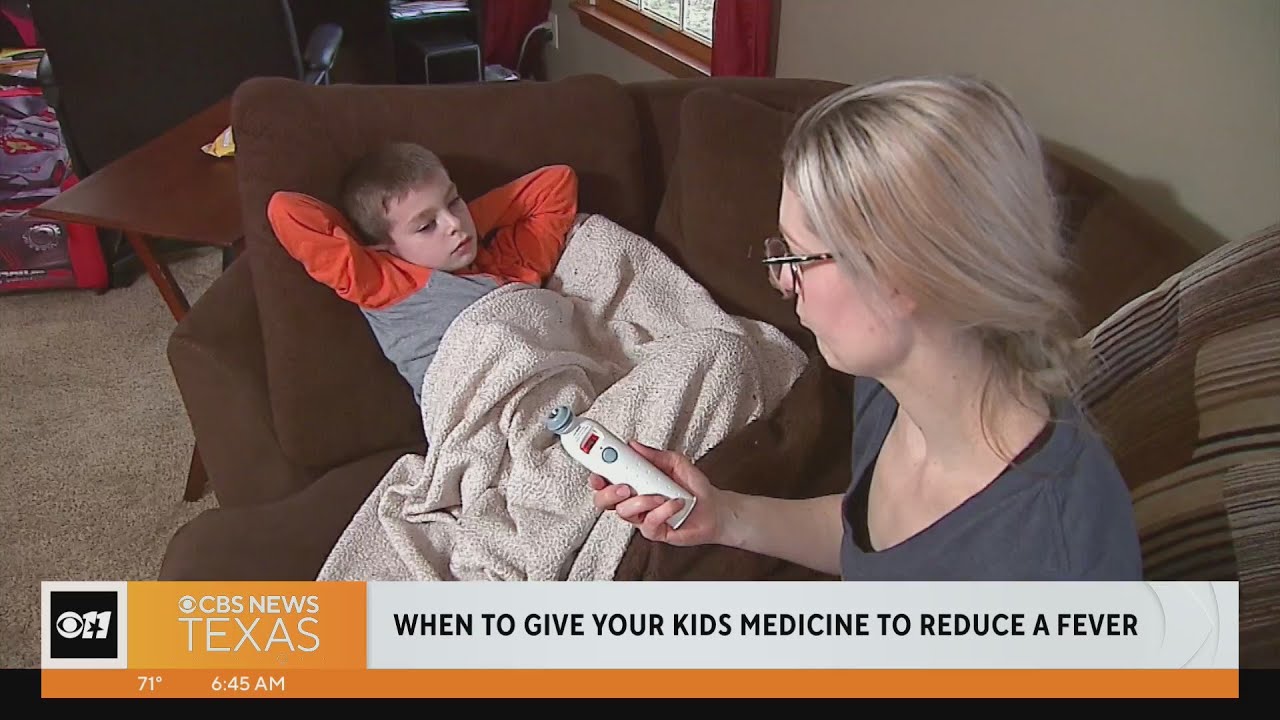 Eye On Your Health: Fever-reducing medicine for kids