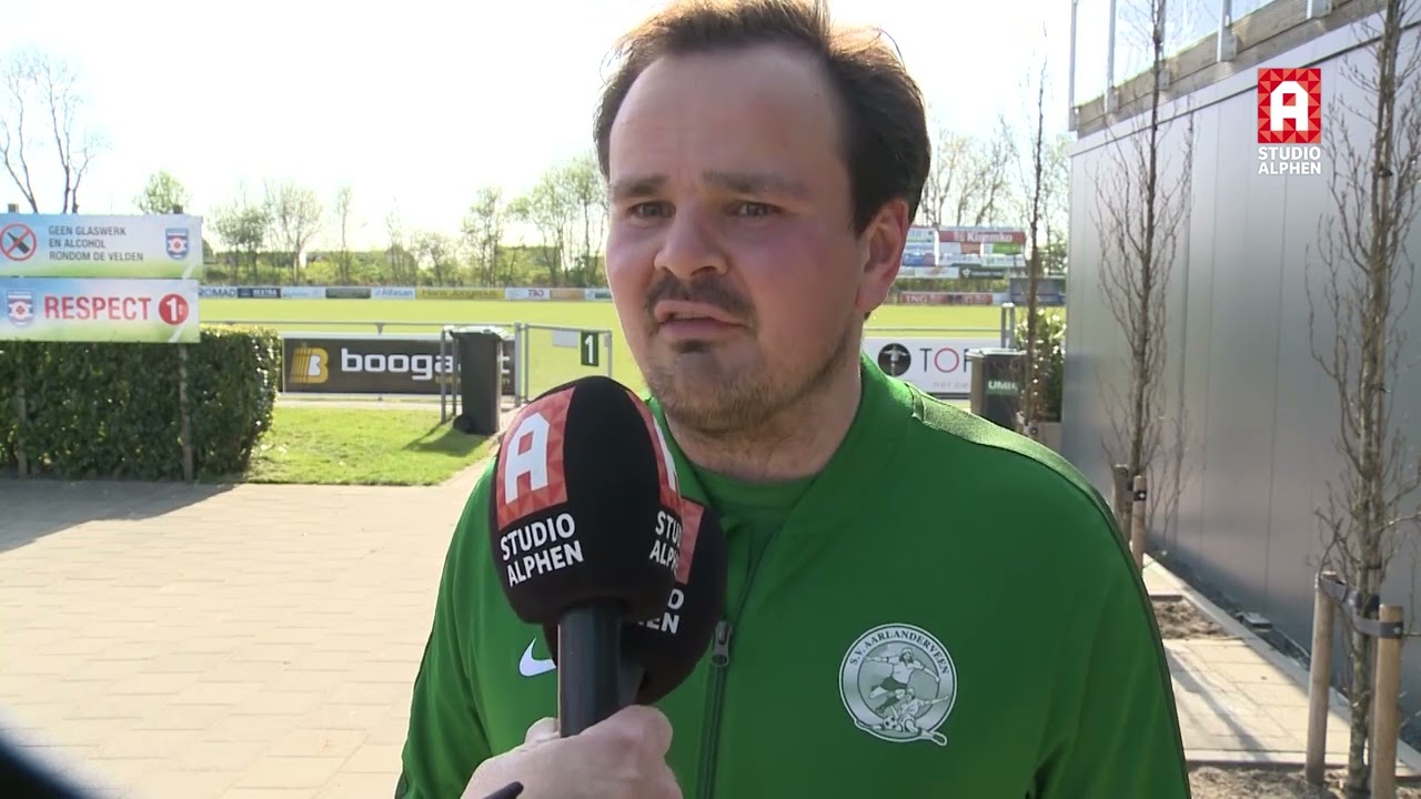 Thom Nouwens na FC Oudewater - Aarlanderveen (3-3)