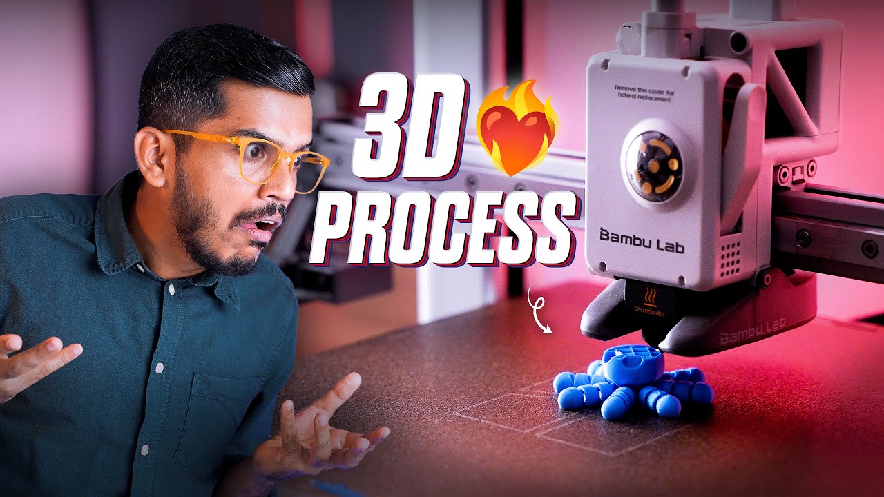 После этого вы влюбитесь в 3D-печать. При участии Bambu Lab A1 и X1C